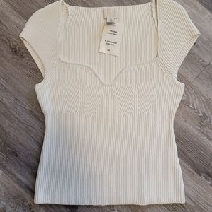 NWT H&M Knit Top size Medium